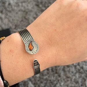 Alex and Ani Liberty Copper Carry Light Cuff bracelet